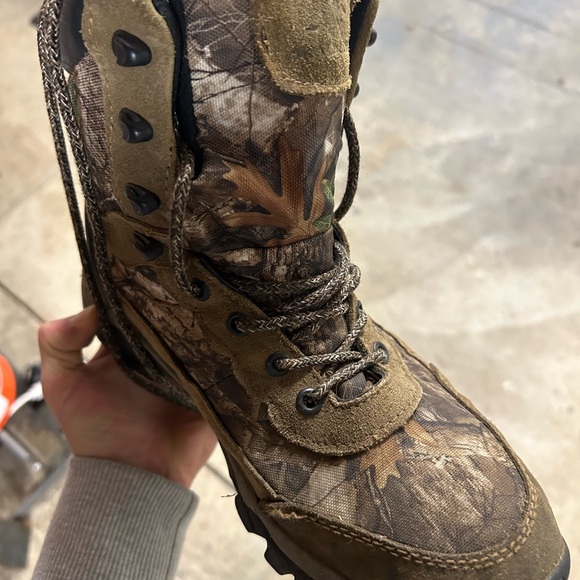 Winchester waterproof Men's Outdoor Camouflage Boots - Picture 3 of 4